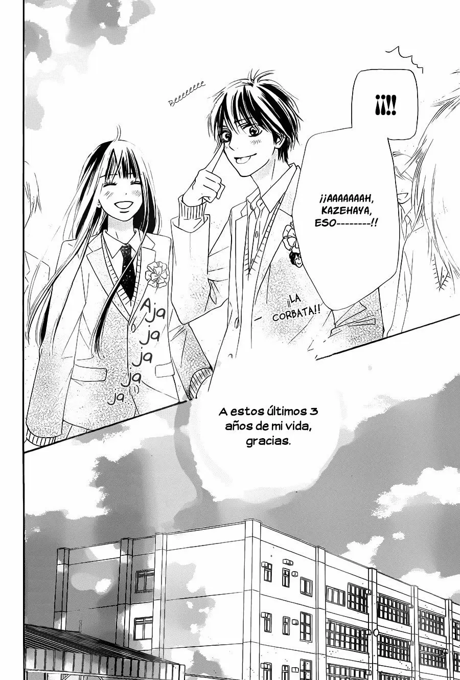 Kimi Ni Todoke capítulo 119, página 45