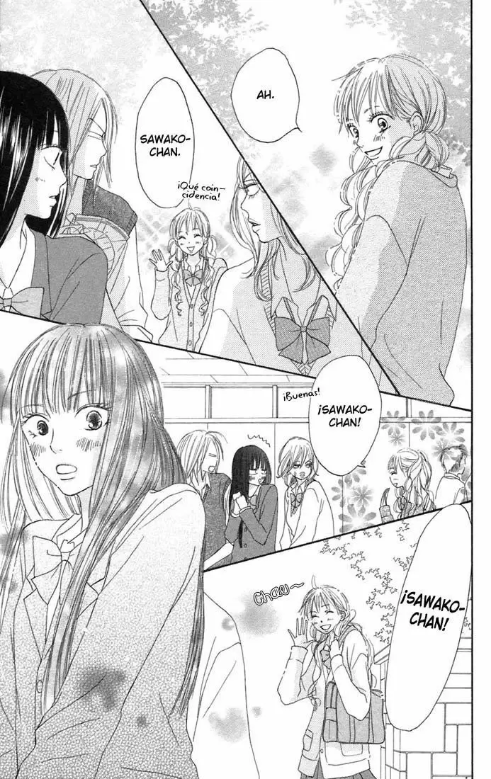 Kimi Ni Todoke capítulo 12, página 3