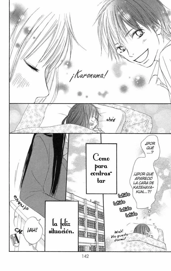 Kimi Ni Todoke capítulo 12, página 6