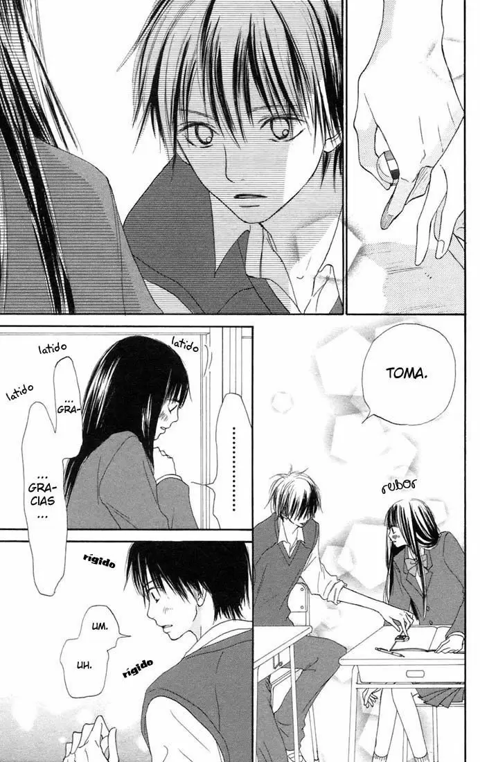 Kimi Ni Todoke capítulo 12, página 7
