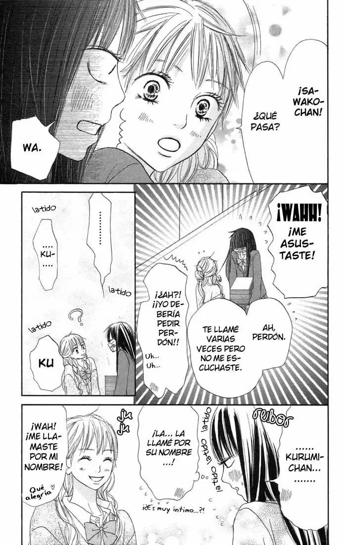 Kimi Ni Todoke capítulo 12, página 11
