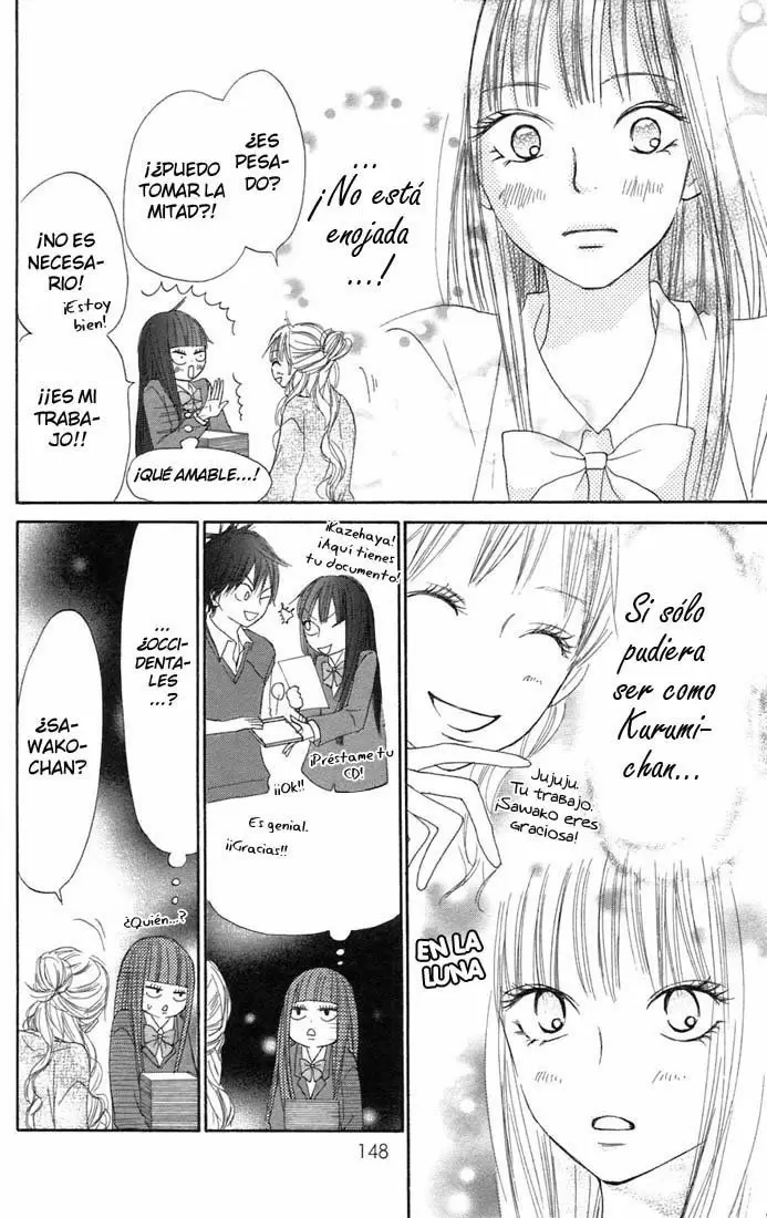 Kimi Ni Todoke capítulo 12, página 12