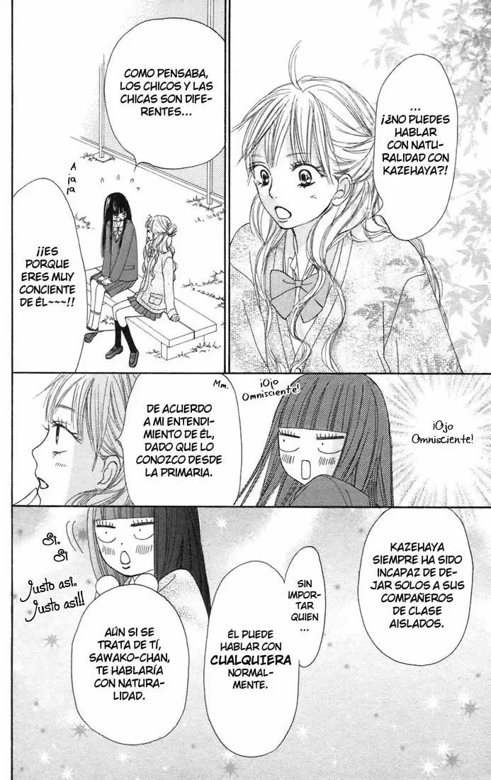 Kimi Ni Todoke capítulo 12, página 14