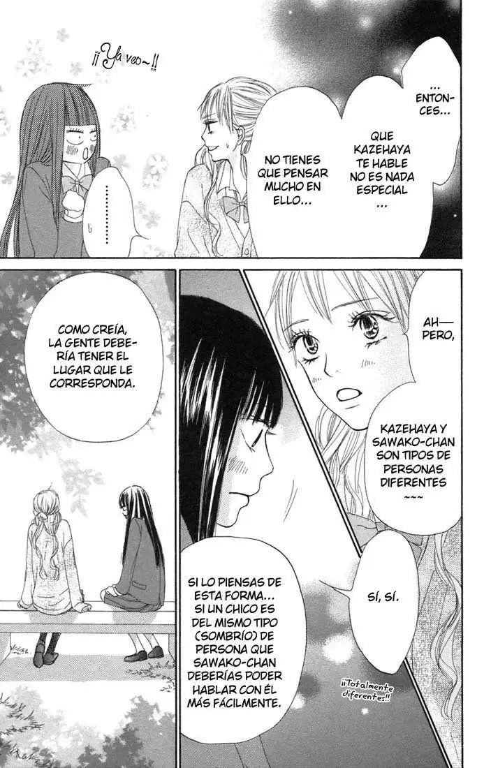 Kimi Ni Todoke capítulo 12, página 15