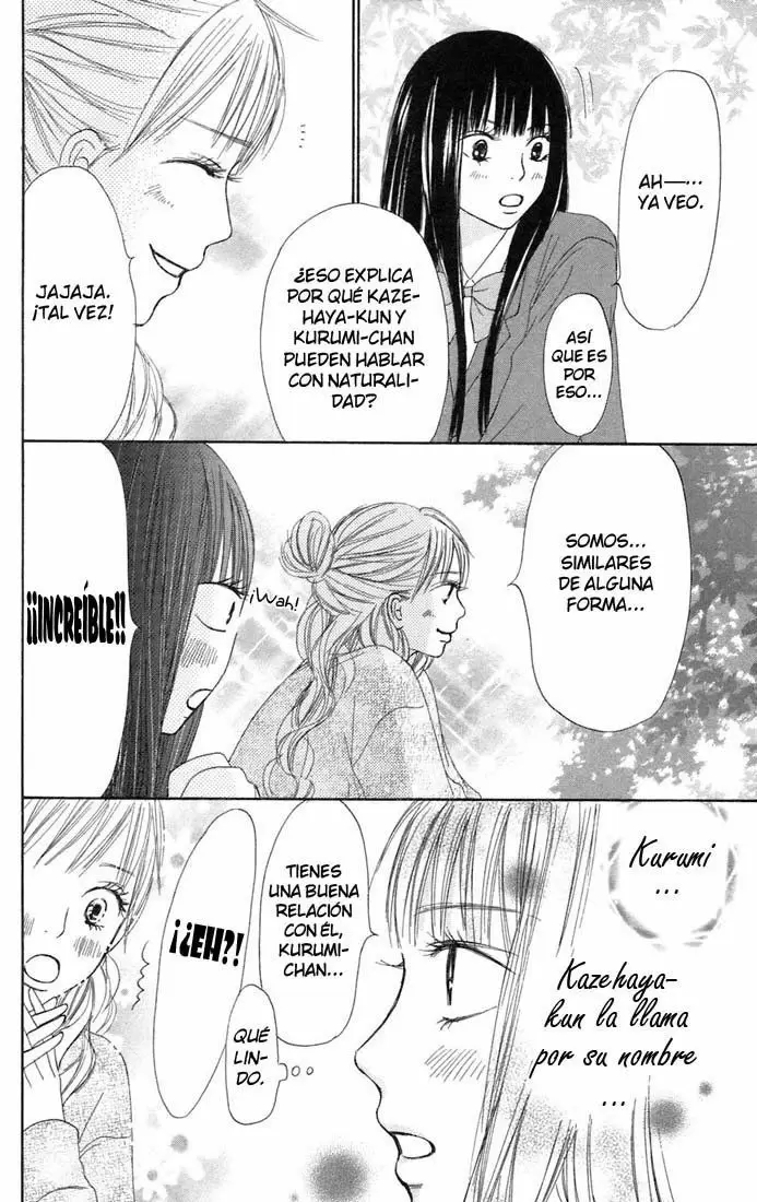 Kimi Ni Todoke capítulo 12, página 16