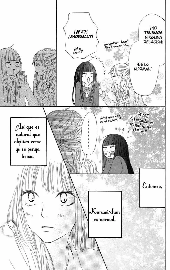 Kimi Ni Todoke capítulo 12, página 17