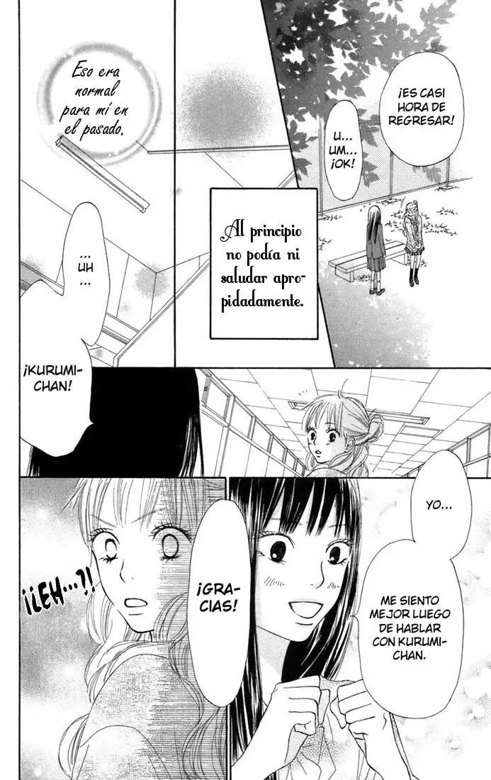 Kimi Ni Todoke capítulo 12, página 18
