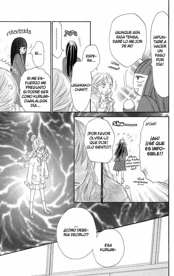 Kimi Ni Todoke capítulo 12, página 19
