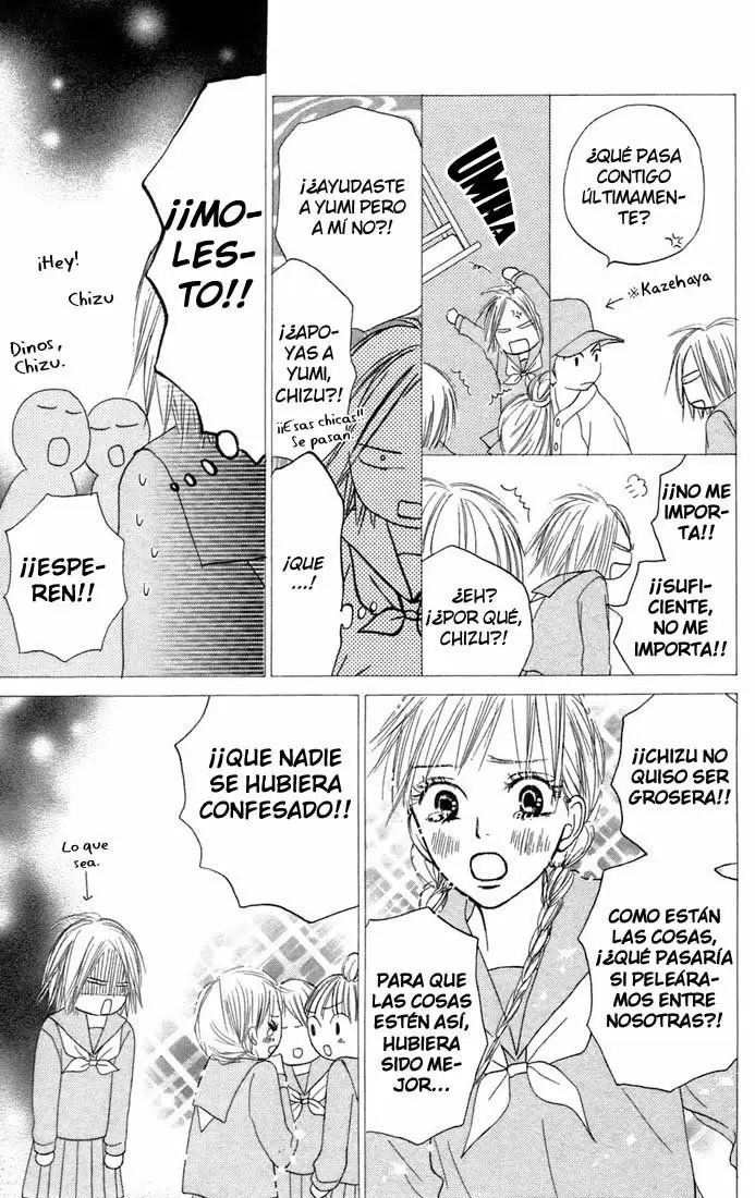 Kimi Ni Todoke capítulo 12, página 21
