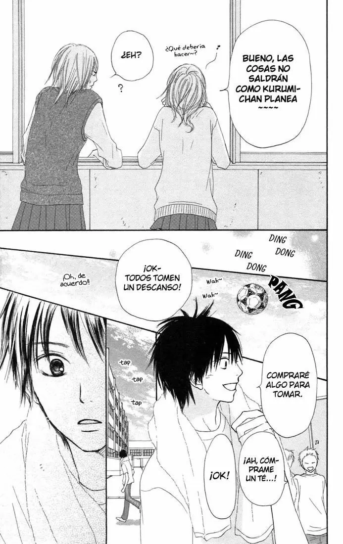 Kimi Ni Todoke capítulo 12, página 23