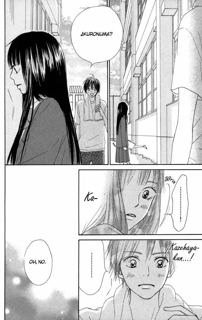 Kimi Ni Todoke capítulo 12, página 24