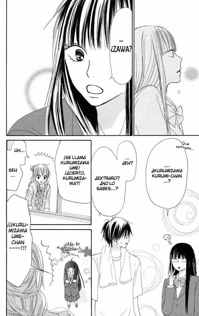 Kimi Ni Todoke capítulo 12, página 30