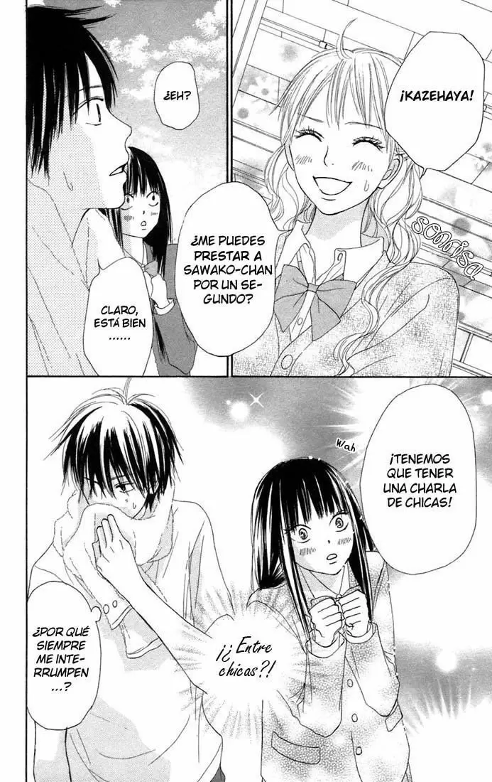 Kimi Ni Todoke capítulo 12, página 32