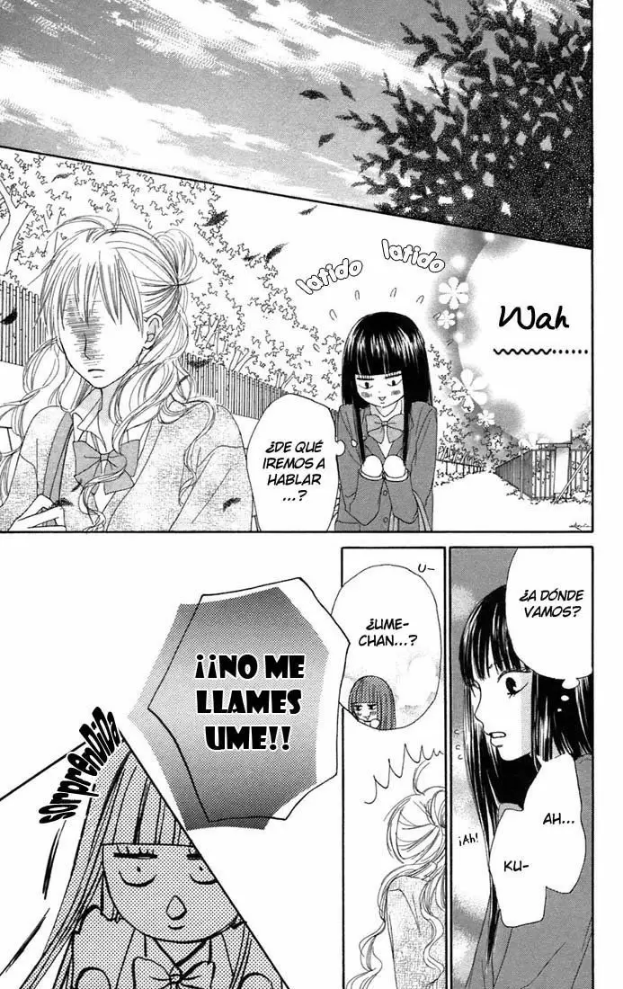 Kimi Ni Todoke capítulo 12, página 33