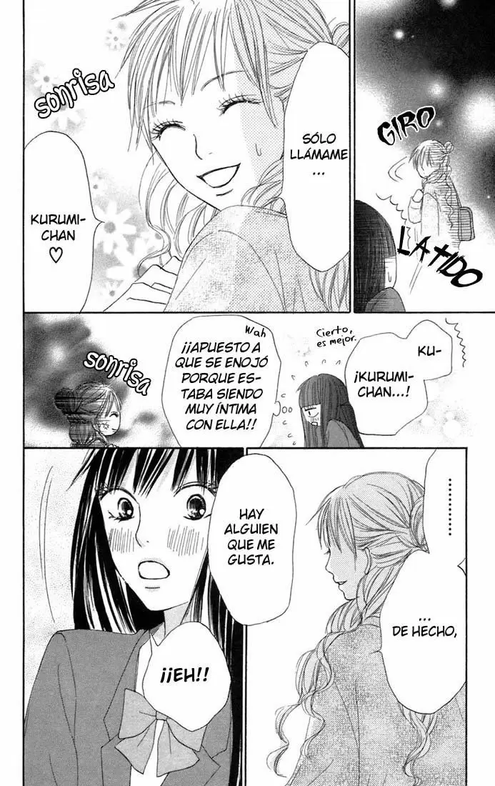 Kimi Ni Todoke capítulo 12, página 34