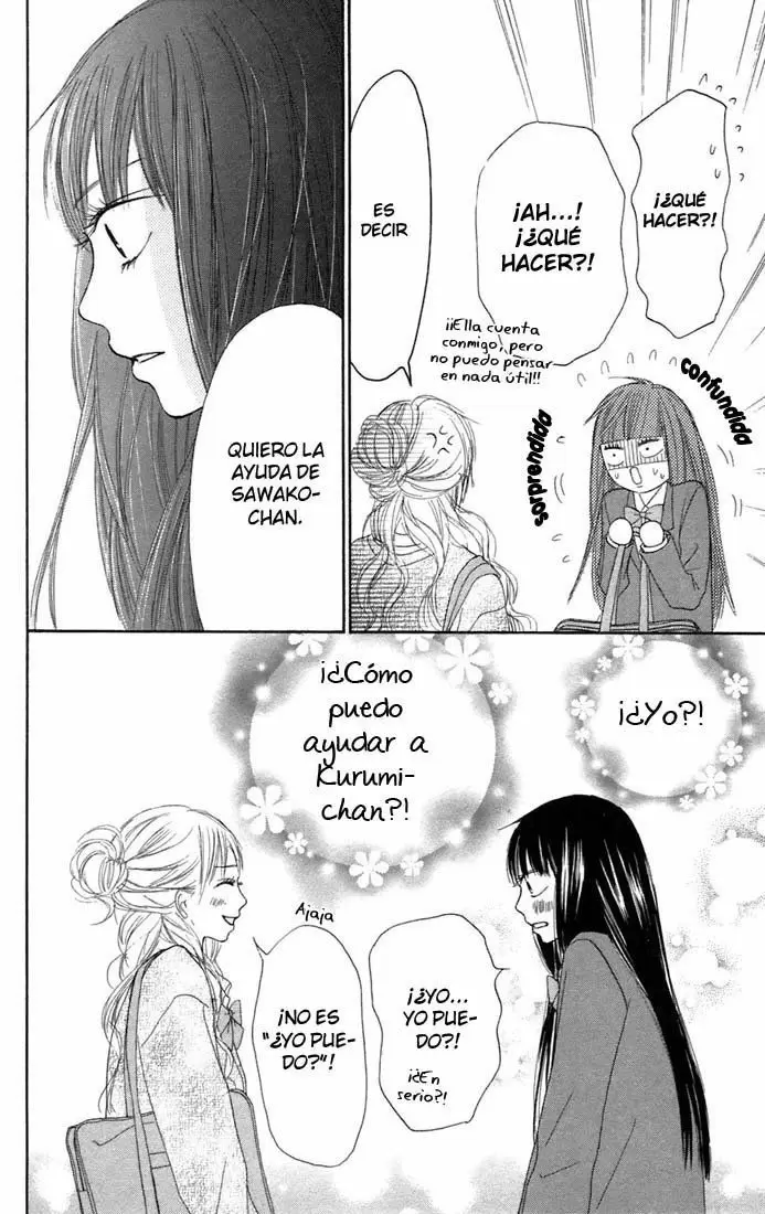Kimi Ni Todoke capítulo 12, página 36