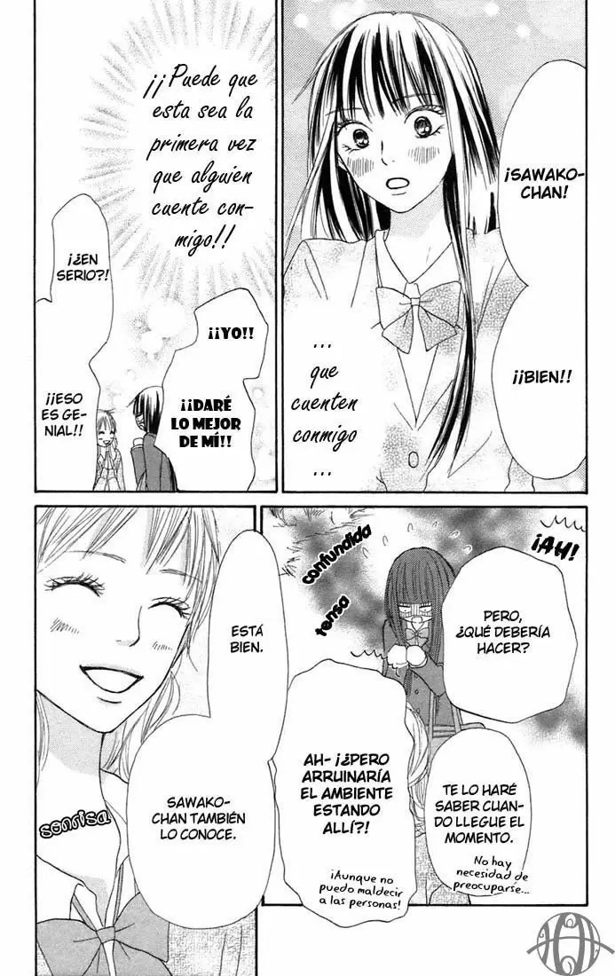 Kimi Ni Todoke capítulo 12, página 37