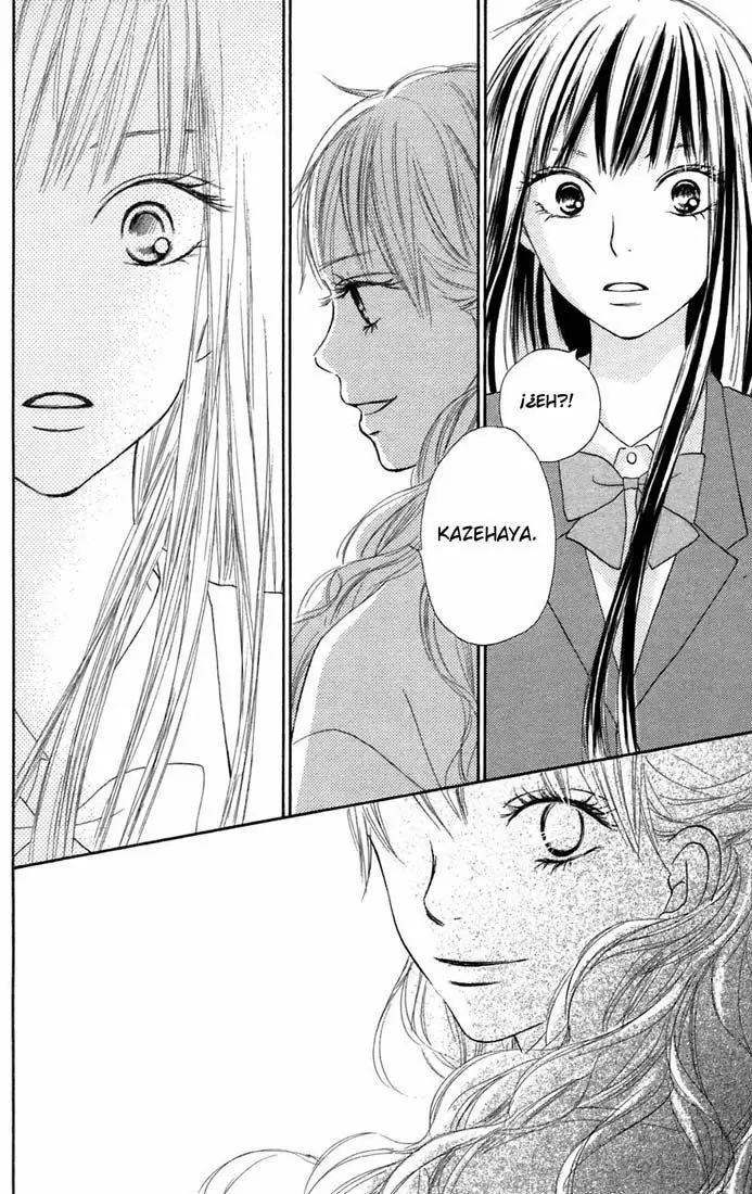 Kimi Ni Todoke capítulo 12, página 38