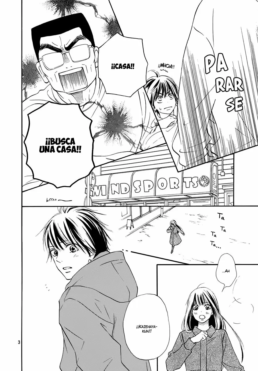 Kimi Ni Todoke capítulo 120, página 5
