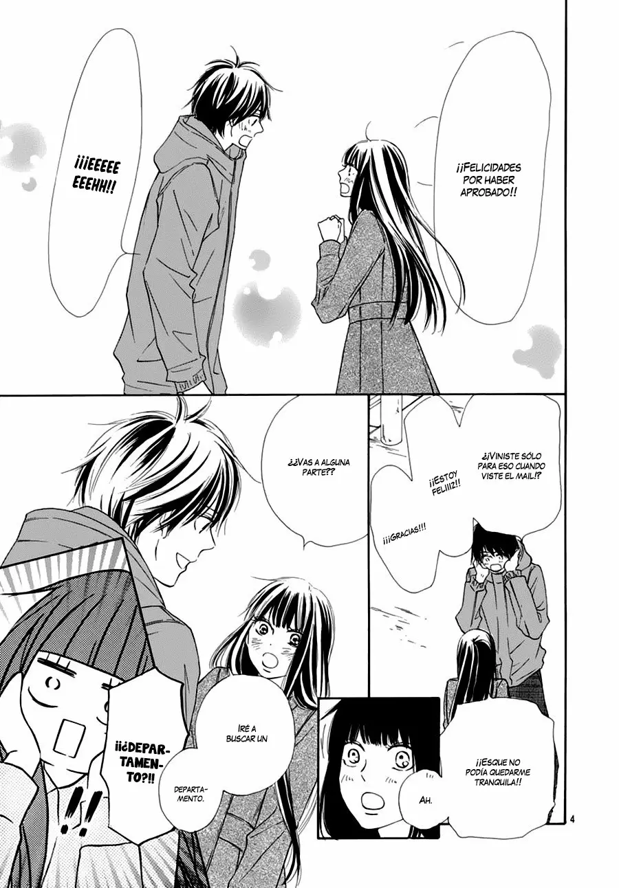 Kimi Ni Todoke capítulo 120, página 6
