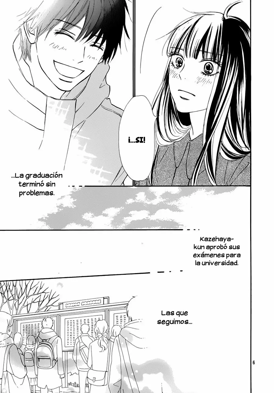 Kimi Ni Todoke capítulo 120, página 8