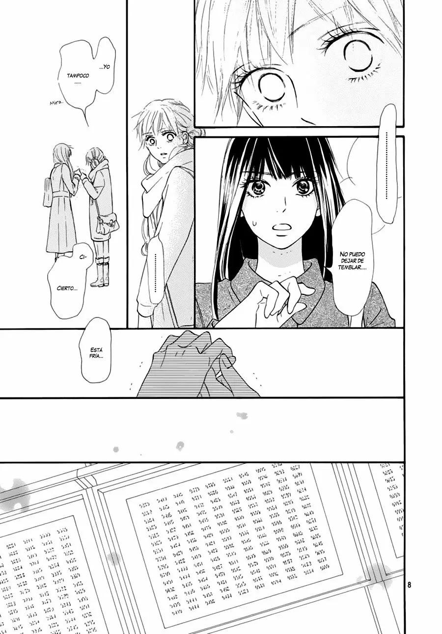 Kimi Ni Todoke capítulo 120, página 10