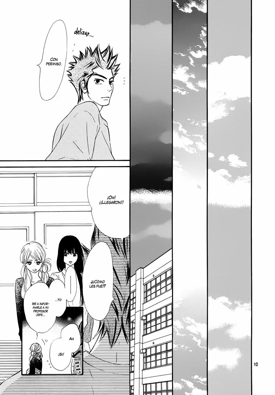 Kimi Ni Todoke capítulo 120, página 12