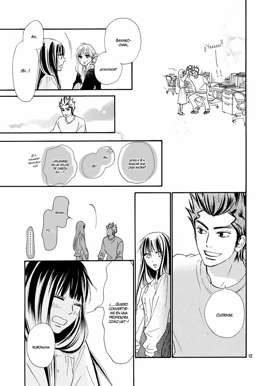 Kimi Ni Todoke capítulo 120, página 14