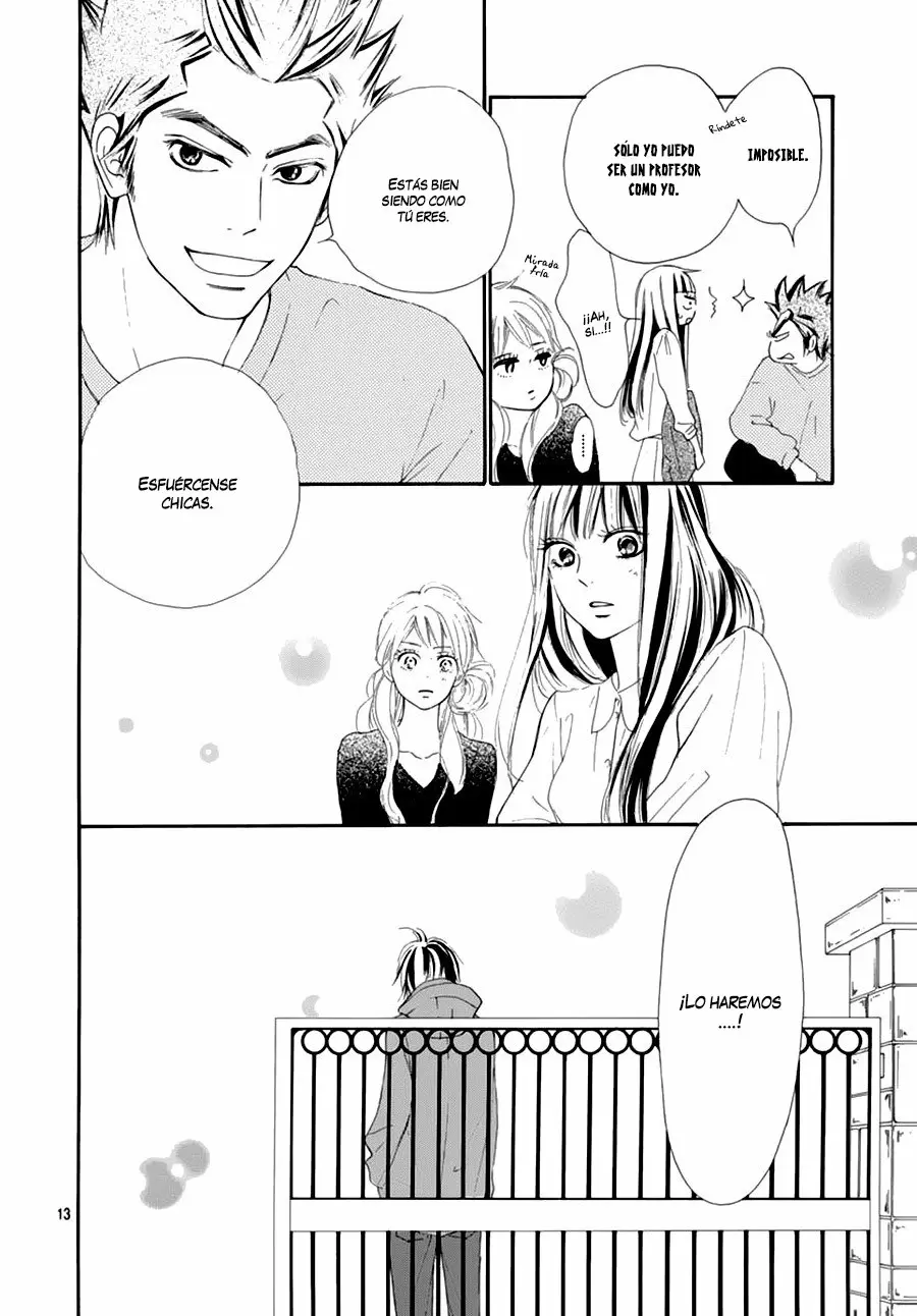 Kimi Ni Todoke capítulo 120, página 15