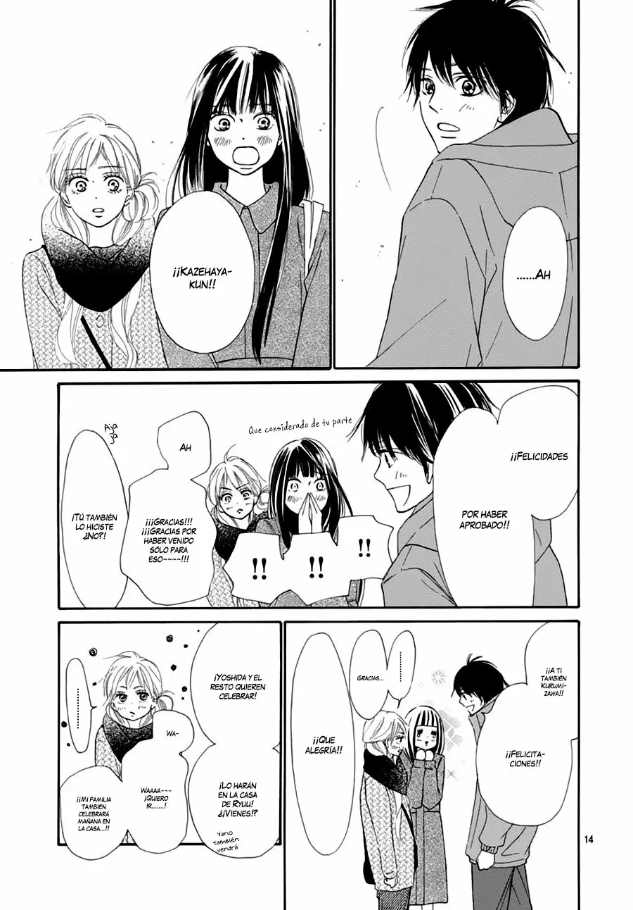 Kimi Ni Todoke capítulo 120, página 16