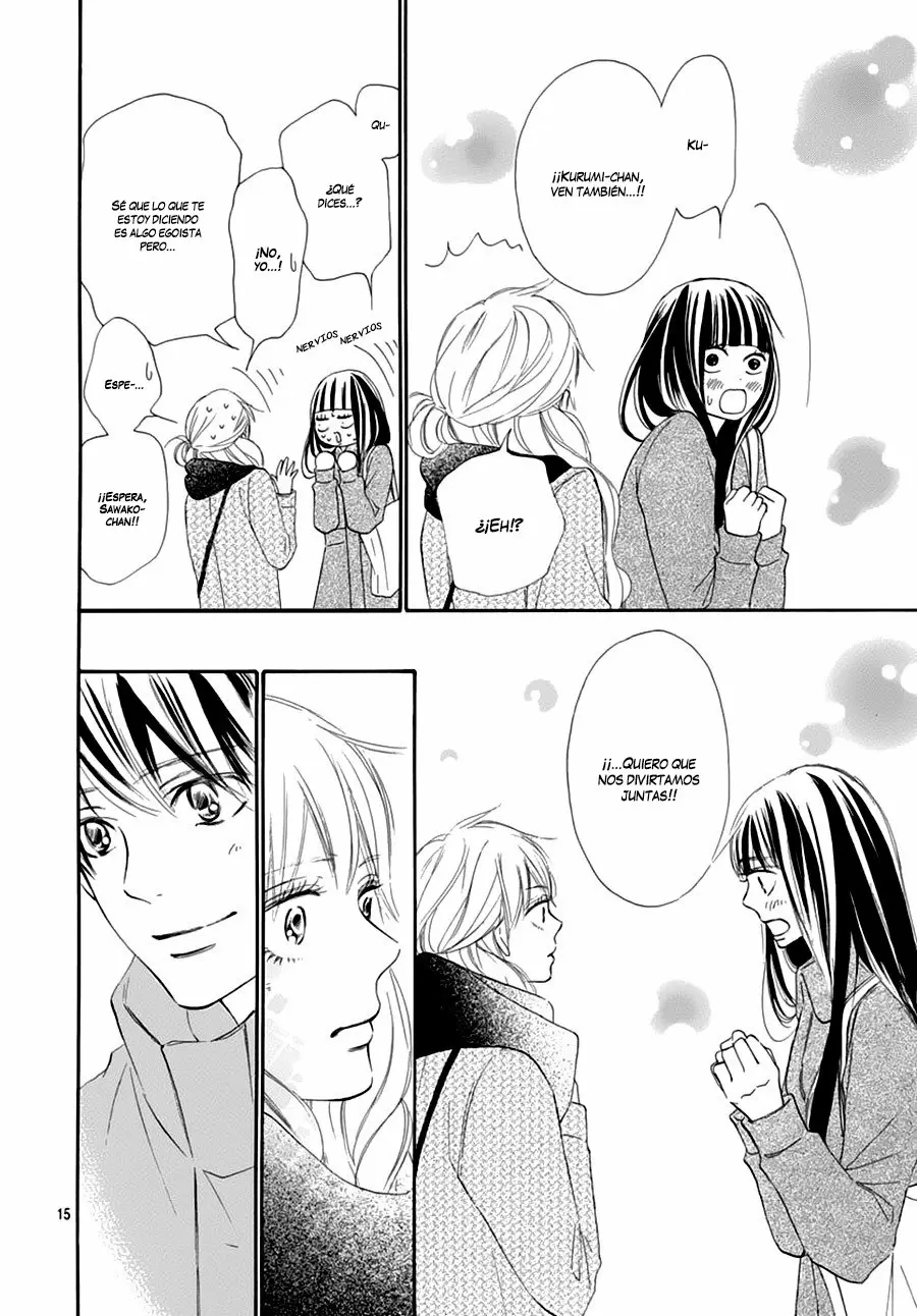 Kimi Ni Todoke capítulo 120, página 17
