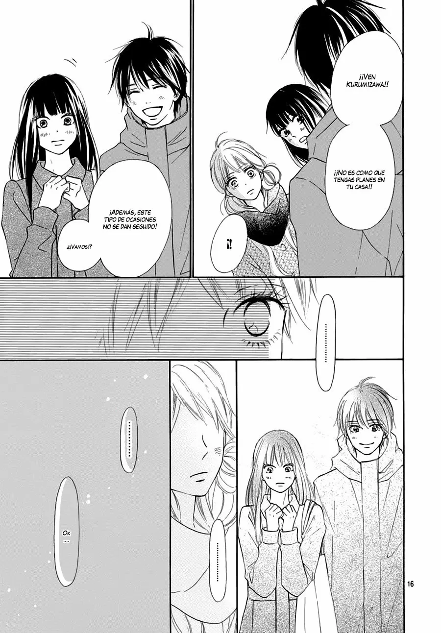 Kimi Ni Todoke capítulo 120, página 18