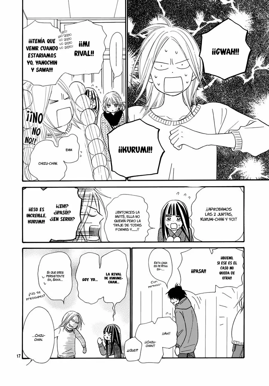 Kimi Ni Todoke capítulo 120, página 19