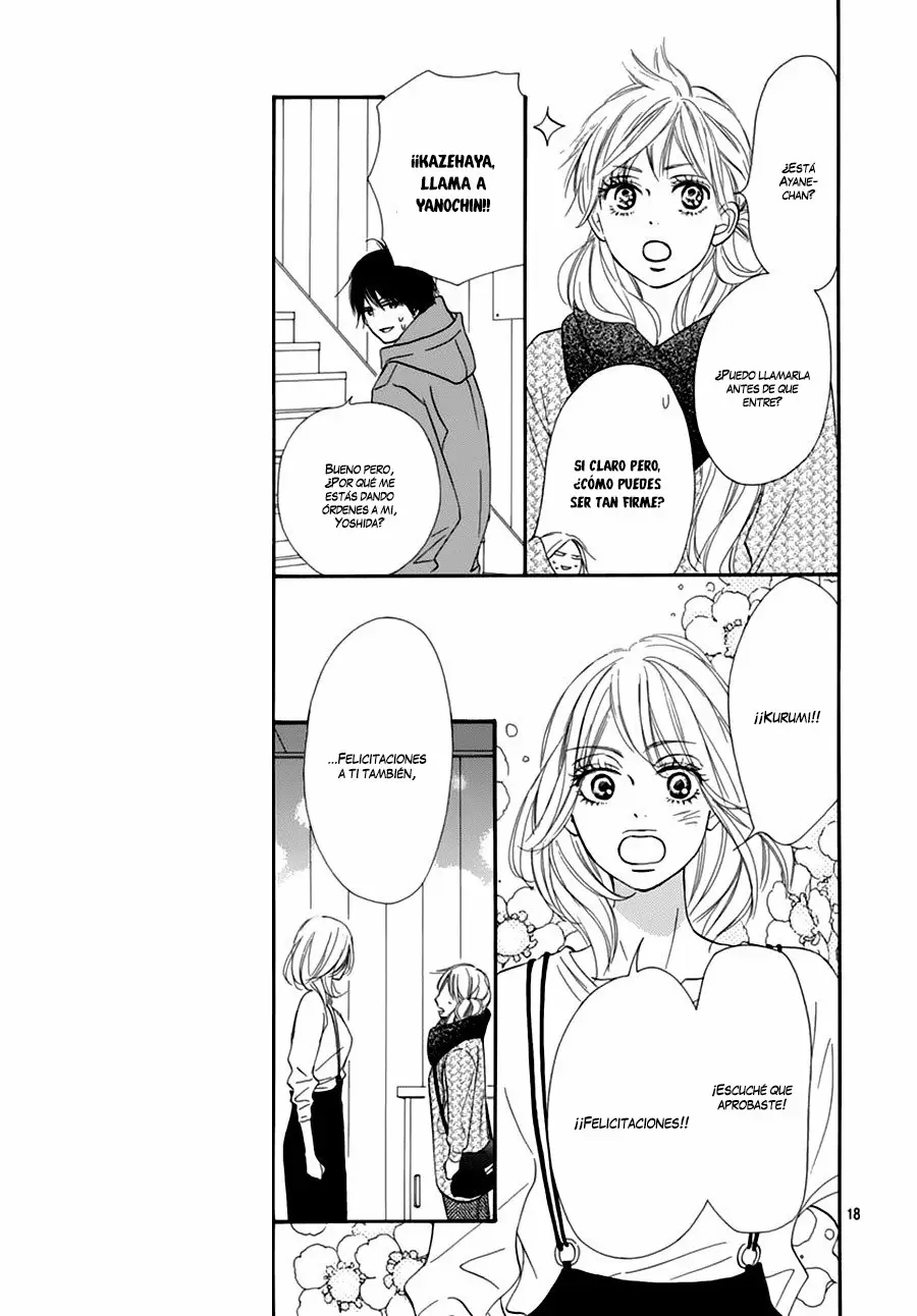 Kimi Ni Todoke capítulo 120, página 20