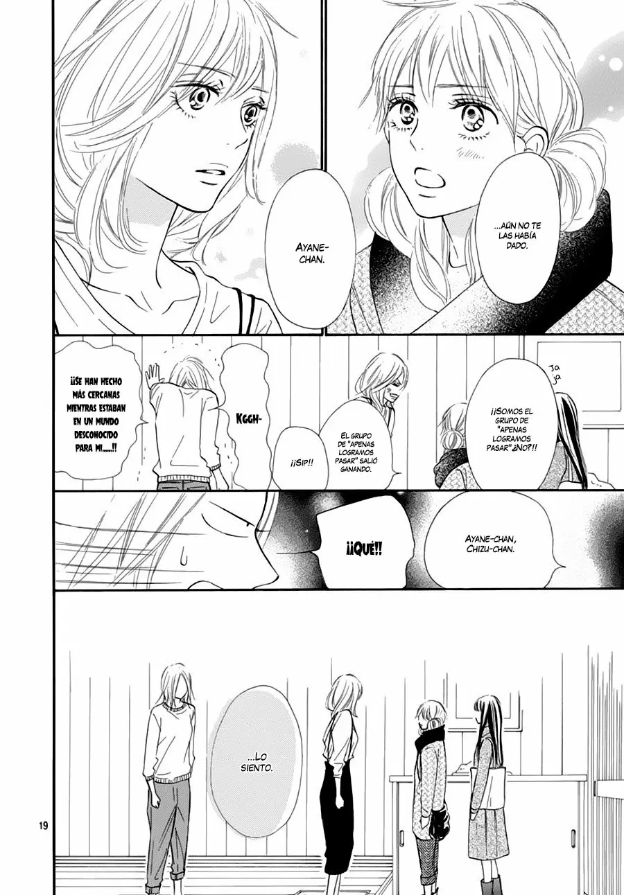 Kimi Ni Todoke capítulo 120, página 21