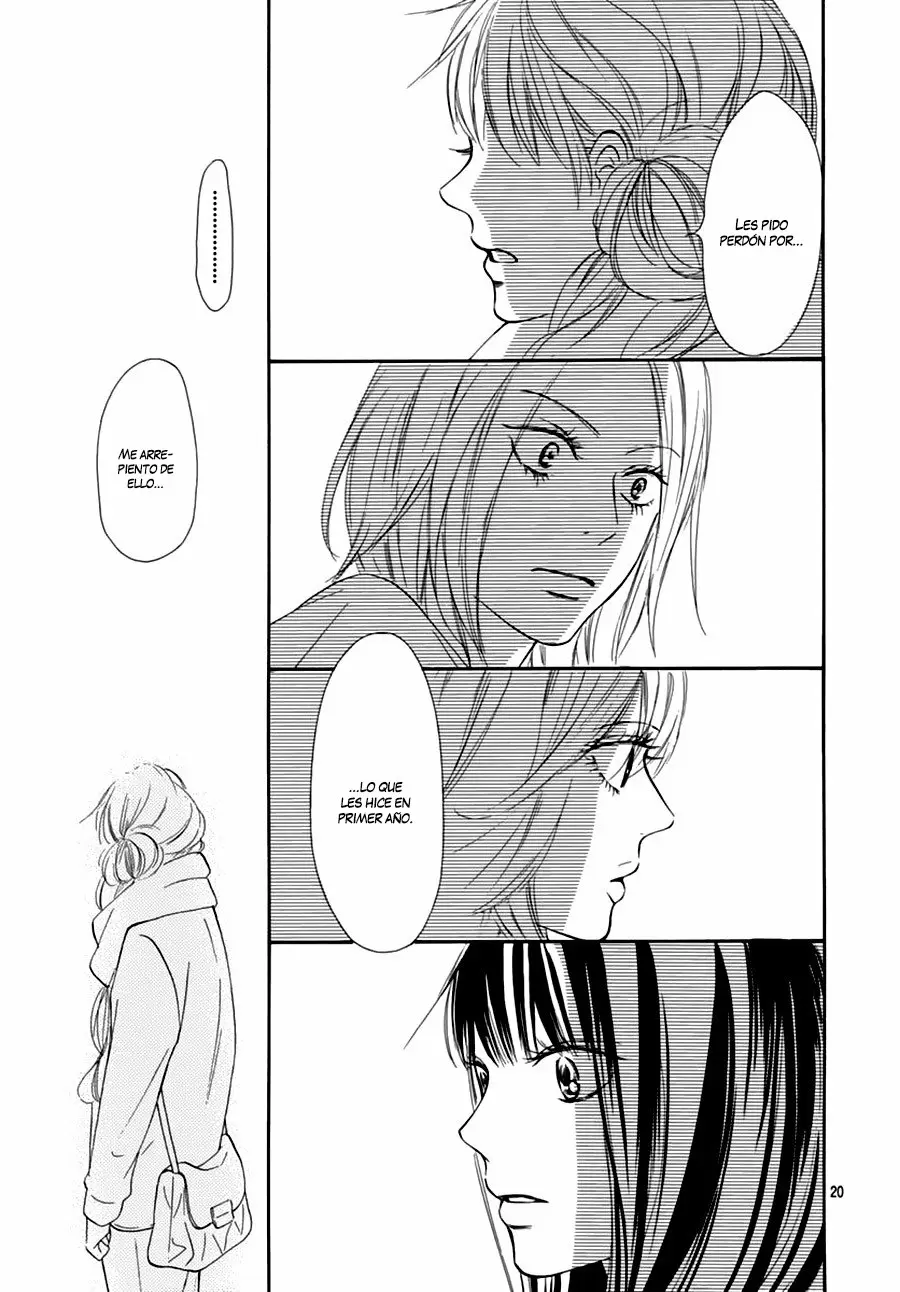 Kimi Ni Todoke capítulo 120, página 22