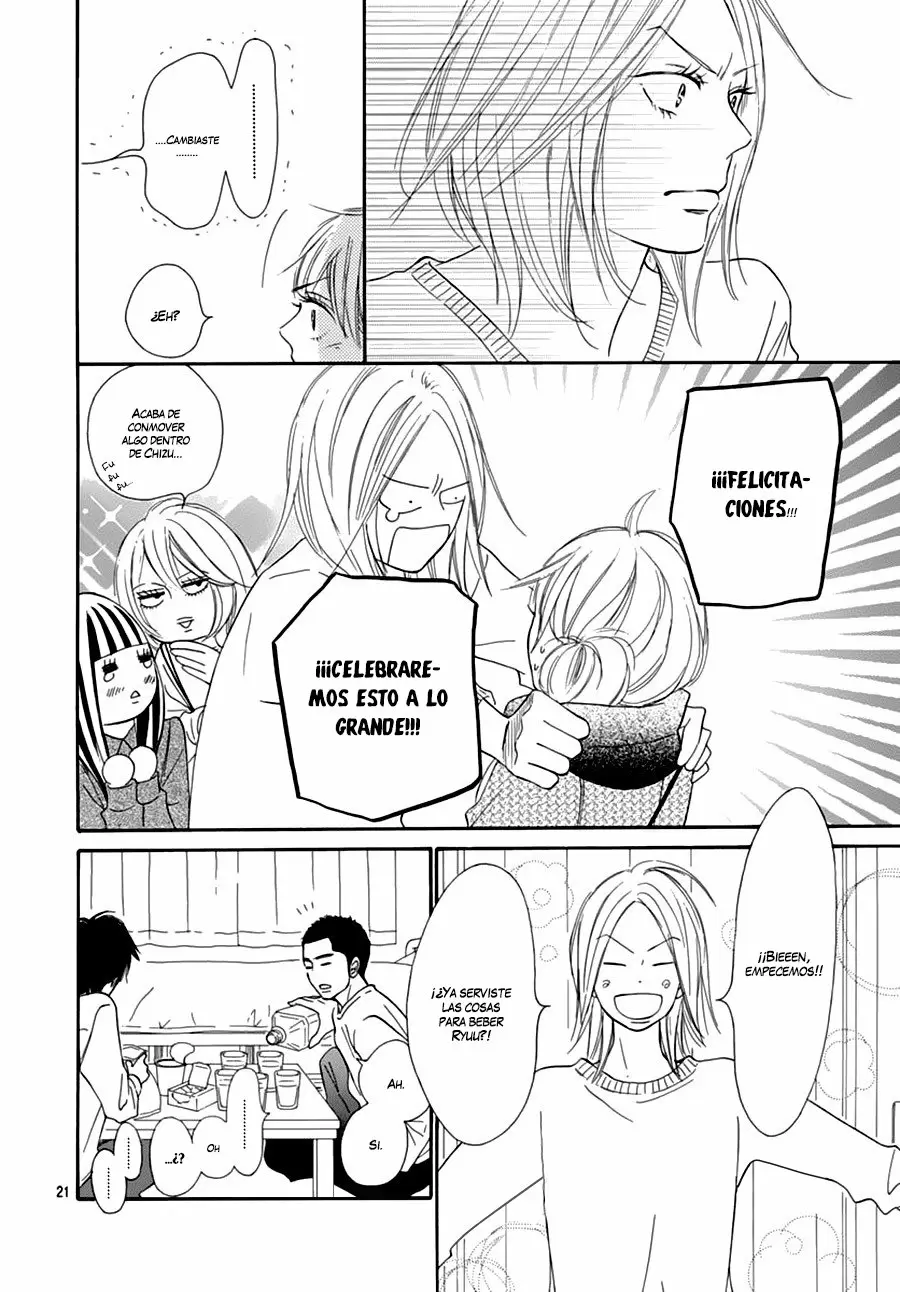Kimi Ni Todoke capítulo 120, página 23