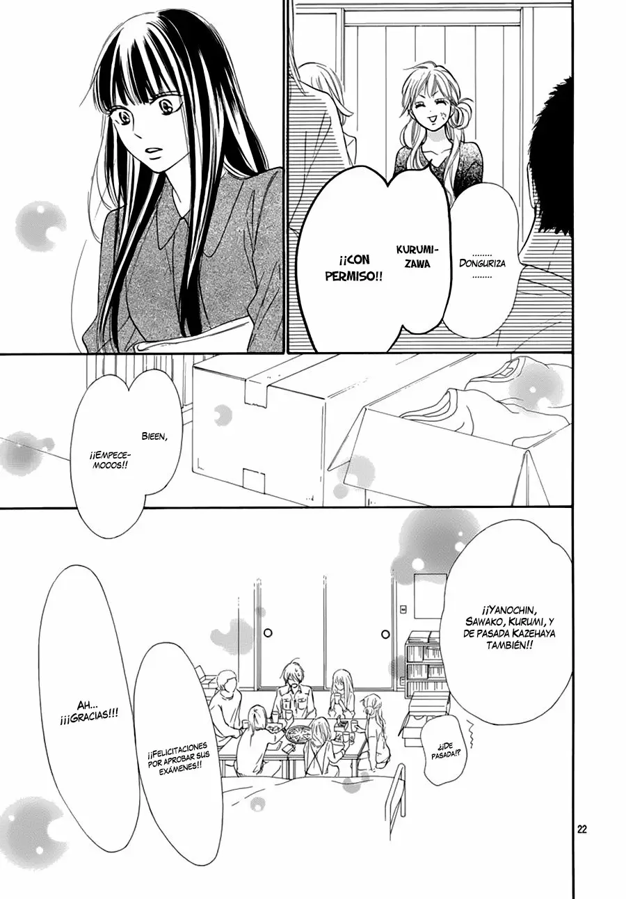 Kimi Ni Todoke capítulo 120, página 24