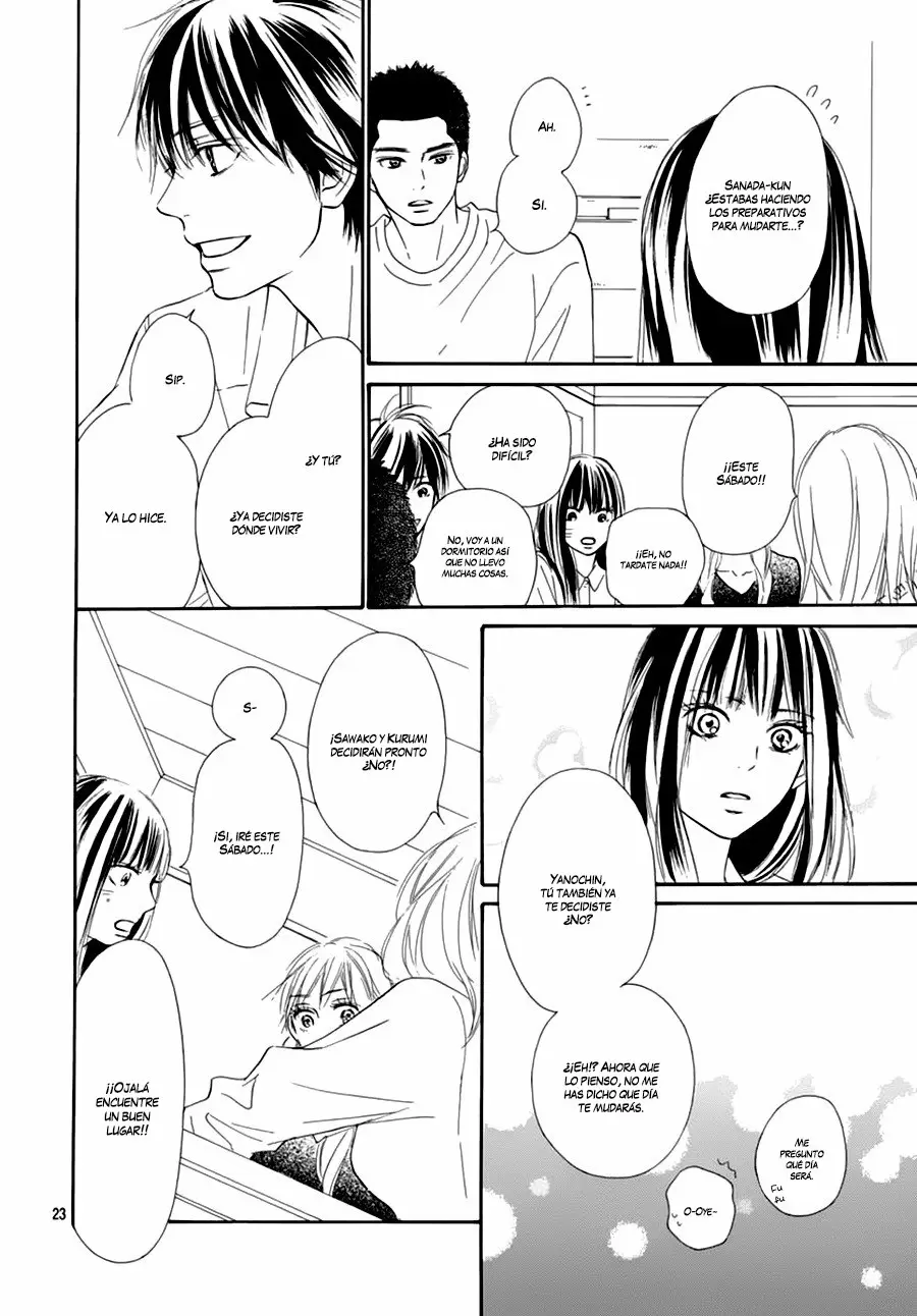 Kimi Ni Todoke capítulo 120, página 25