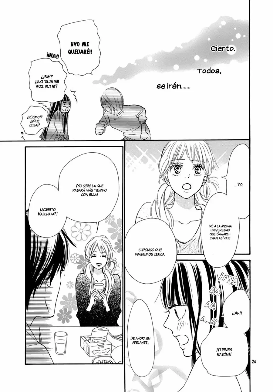 Kimi Ni Todoke capítulo 120, página 26