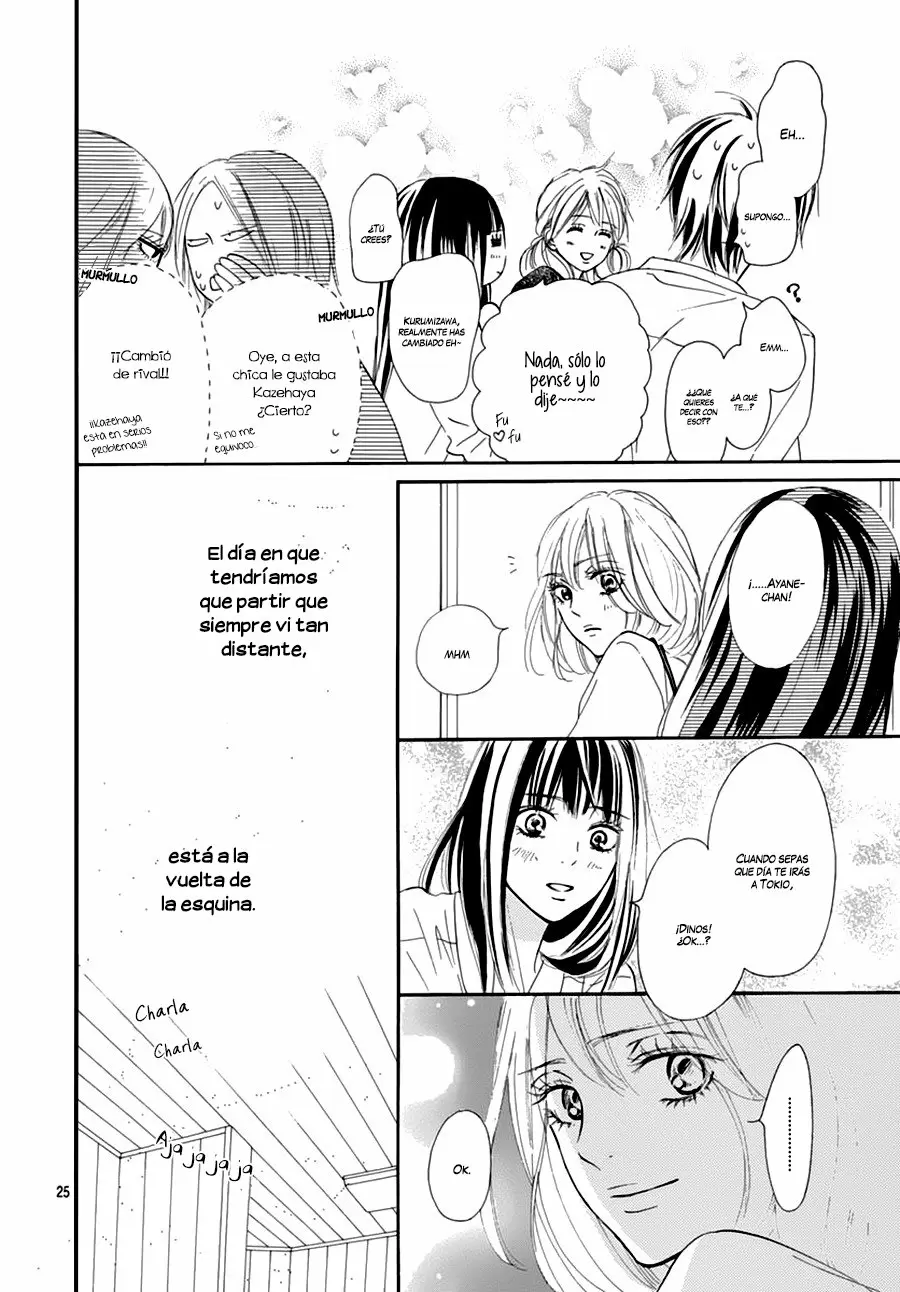 Kimi Ni Todoke capítulo 120, página 27