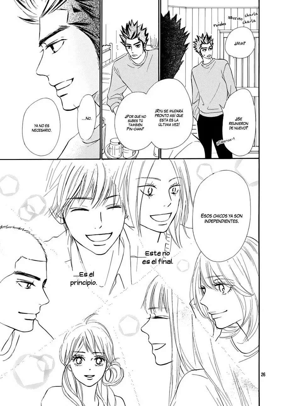 Kimi Ni Todoke capítulo 120, página 28