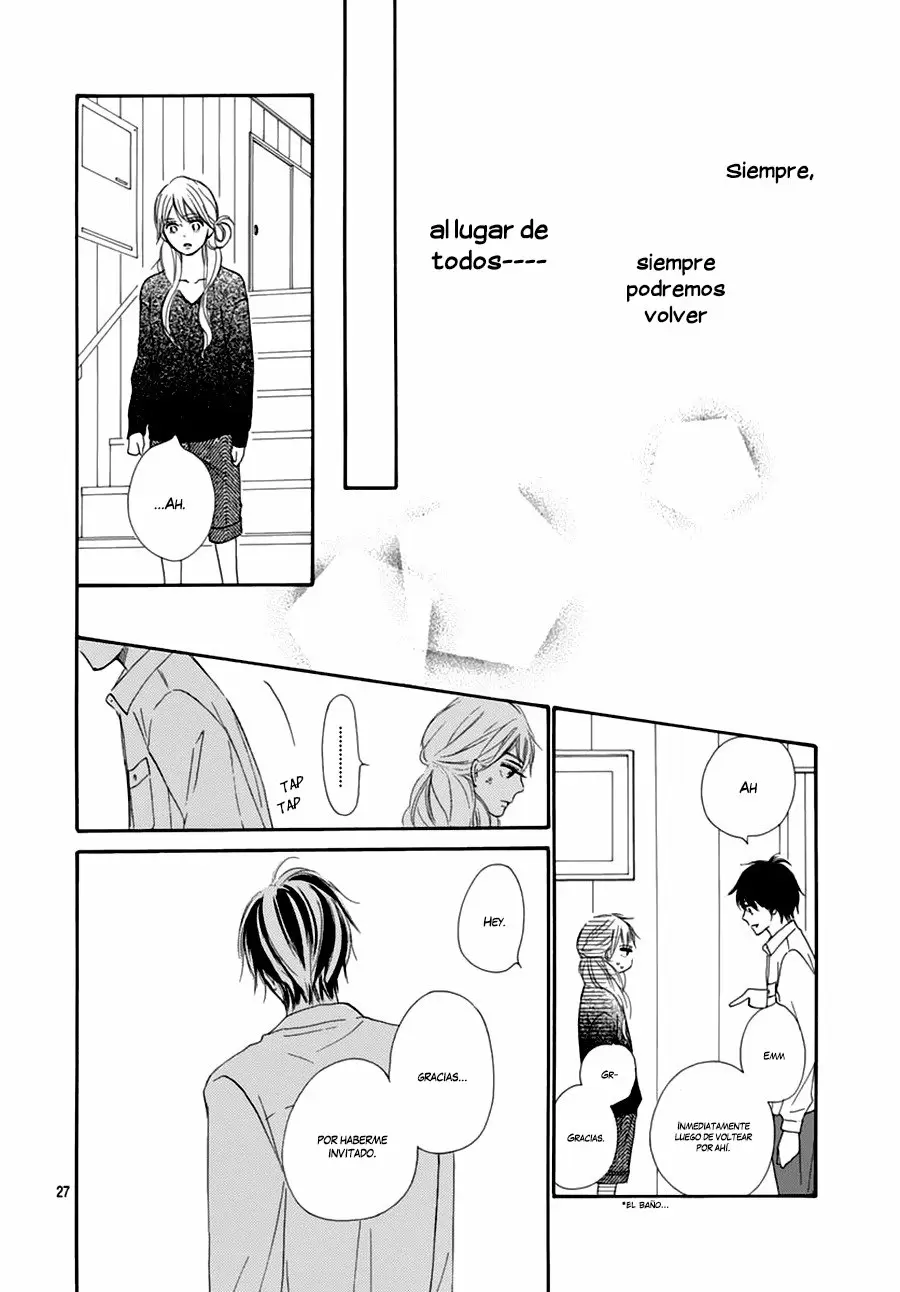 Kimi Ni Todoke capítulo 120, página 29