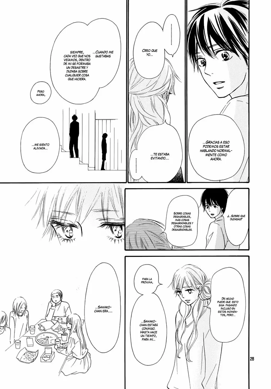 Kimi Ni Todoke capítulo 120, página 30