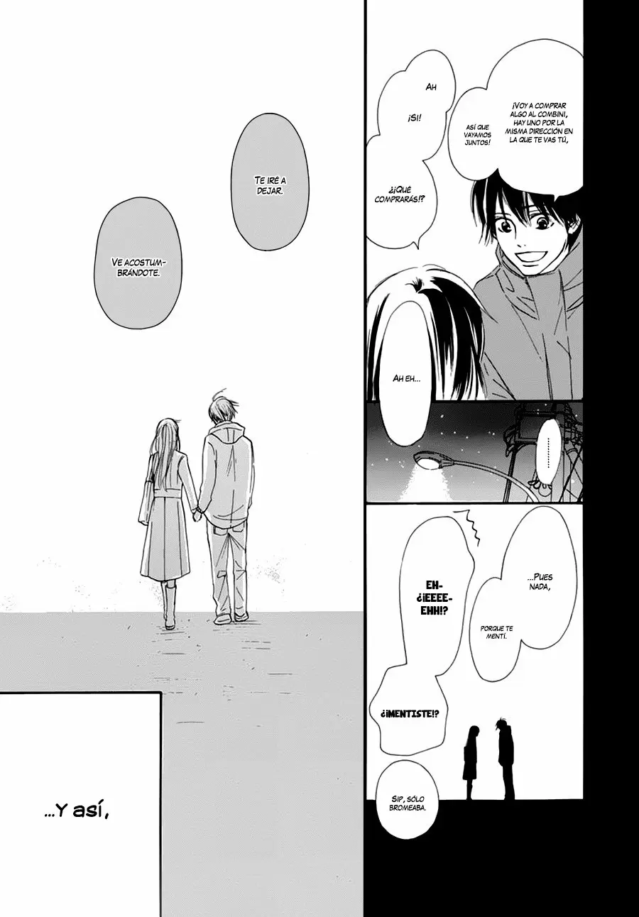 Kimi Ni Todoke capítulo 120, página 34