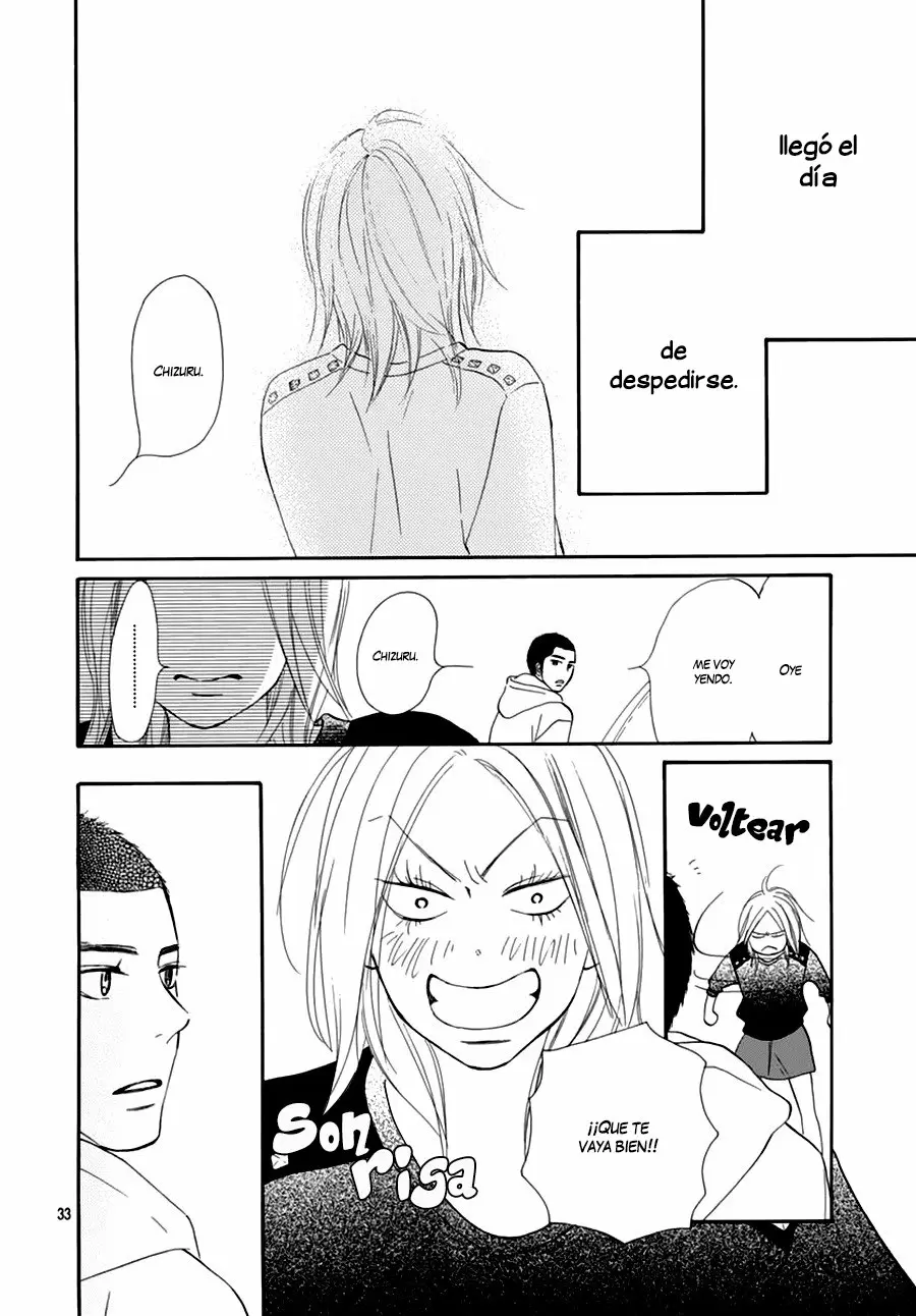 Kimi Ni Todoke capítulo 120, página 35