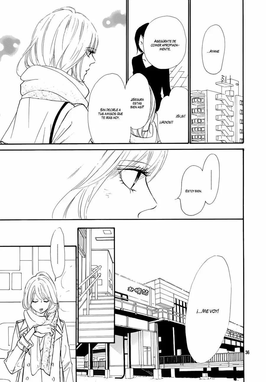 Kimi Ni Todoke capítulo 120, página 38