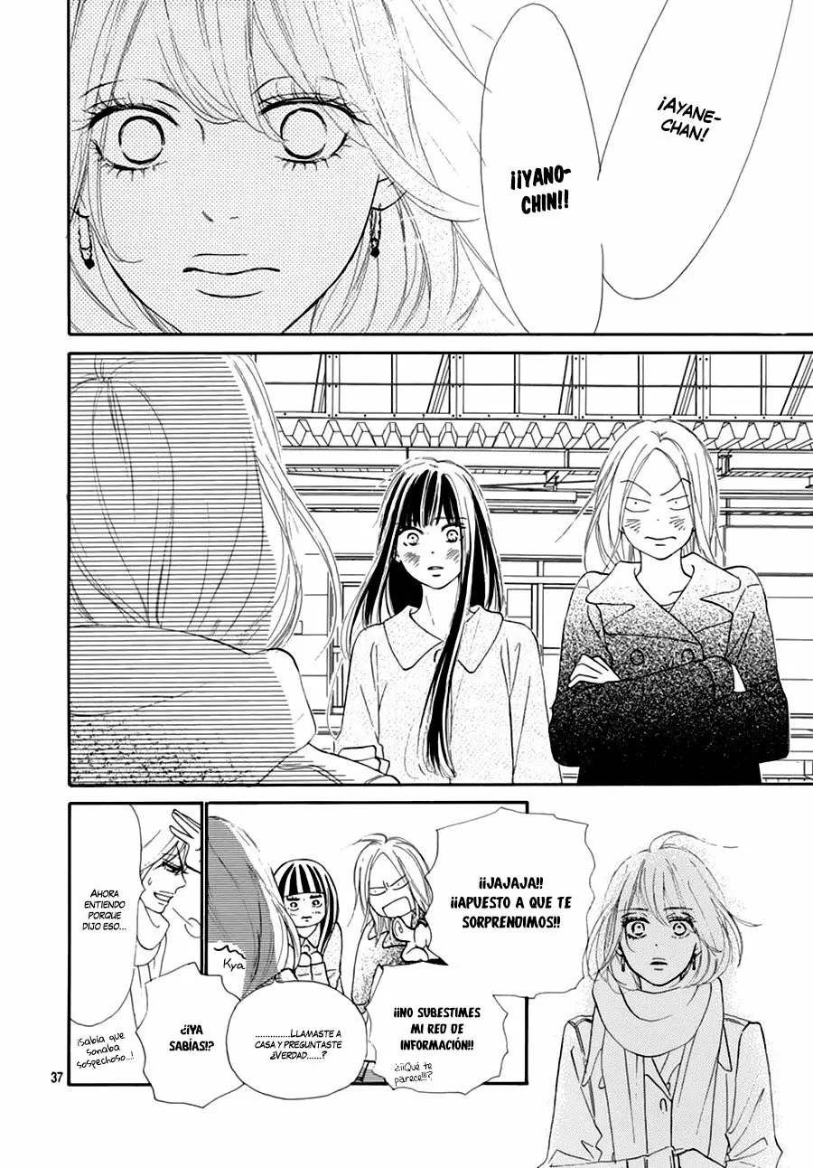 Kimi Ni Todoke capítulo 120, página 39