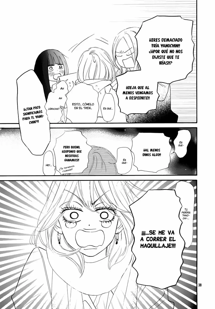 Kimi Ni Todoke capítulo 120, página 40