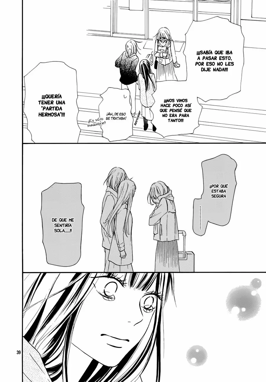 Kimi Ni Todoke capítulo 120, página 41